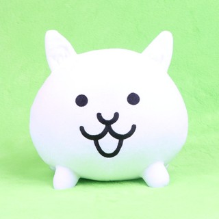 Gối búp bê Anime Battle Cats Đồ chơi sang trọng mềm mại và mờ cho trẻ em và người lớn