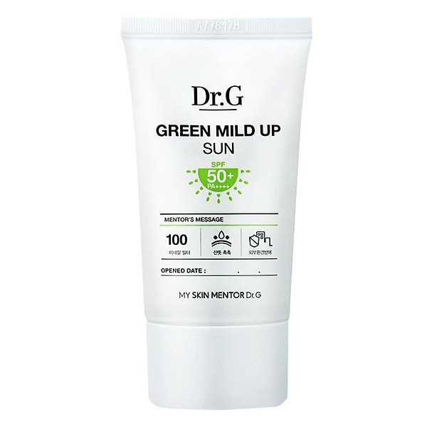 Kem Chống Nắng Thuần Vật Lý Cho Da Nhạy Cảm Drg Green Mild Up Sun Spf50pa Shopee Việt Nam 7351