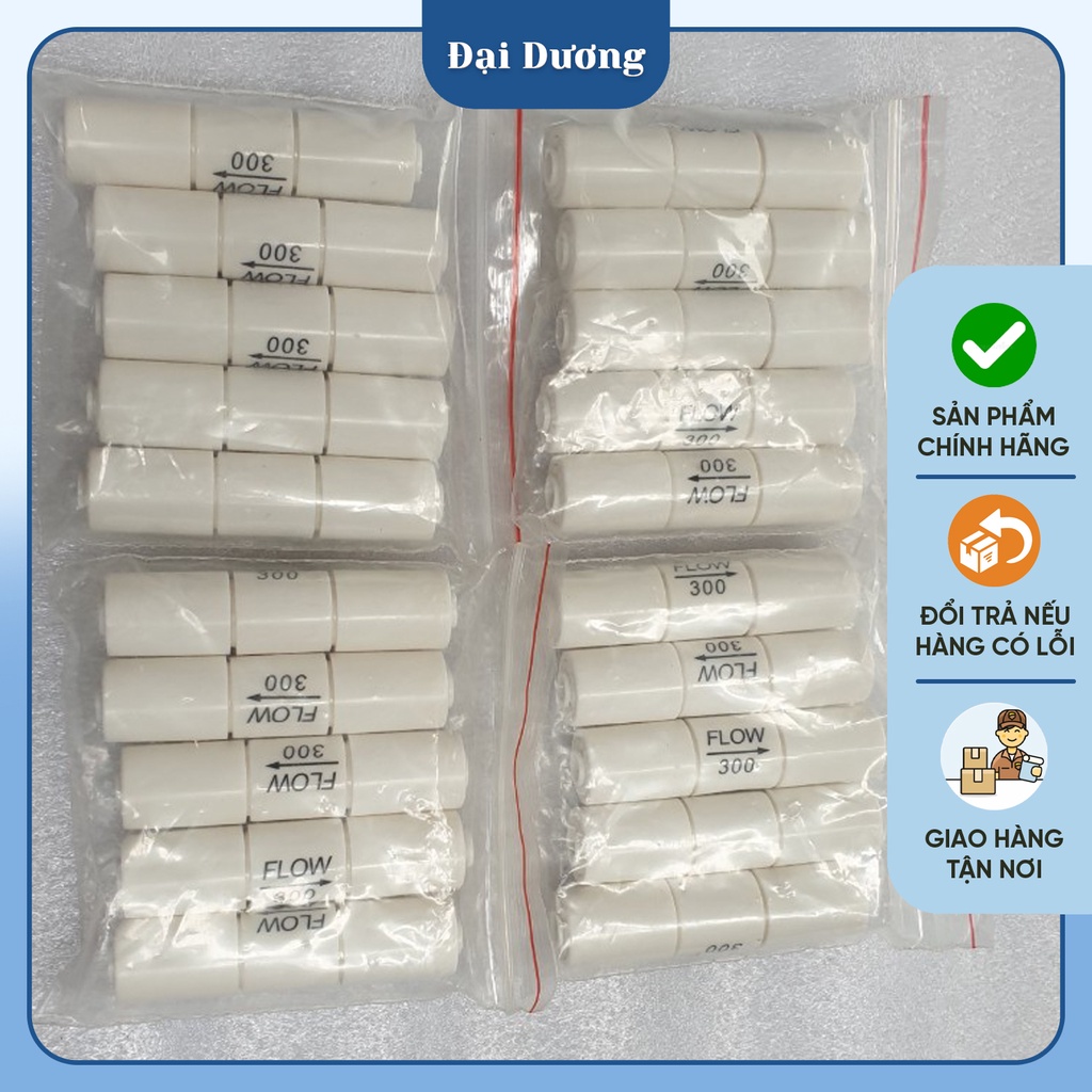 Van thải flow 300 đấu nhanh dùng cho máy lọc nước gia đình