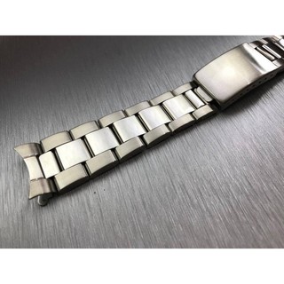 Thắt Lưng Thép Rolex Bản Vừa / Màu Vàng / Bạc Phong Cách vintage Cho Rolex 13 17 19 20mm