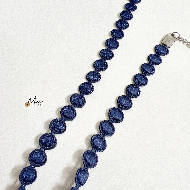 vòng cổ Izumi - chocker ren vingtage