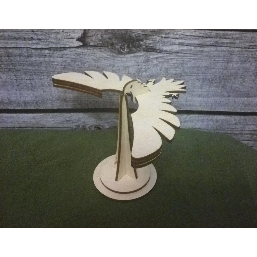 Chim đại bàng thăng bằng vui mắt size 11cm