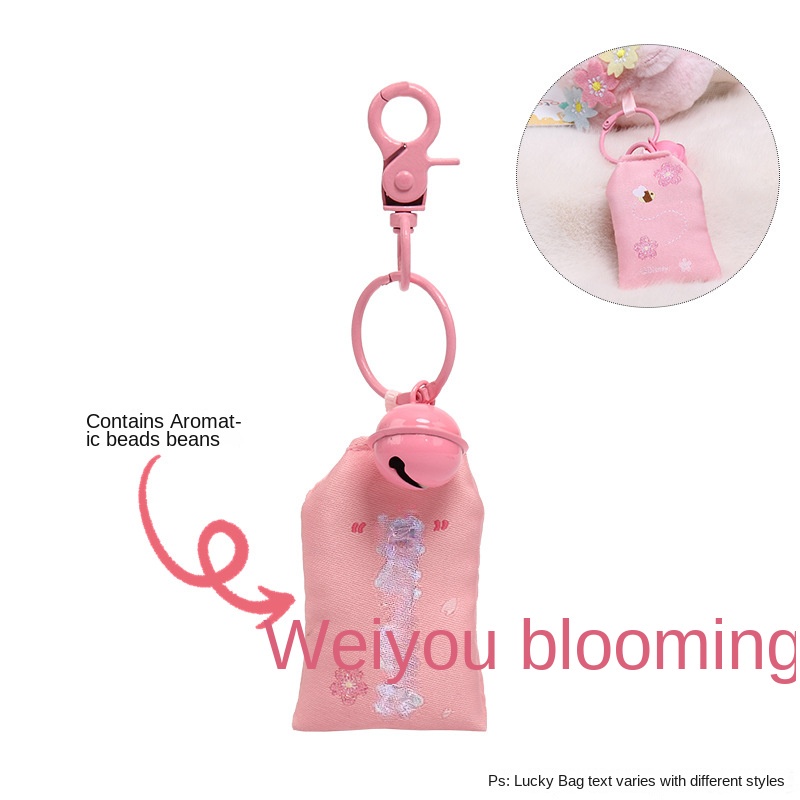 DISNEY Móc Khóa Gấu pooh Nhồi Bông Dễ Thương