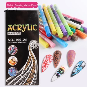 Set 12 Bút Vẽ Trang Trí Móng Tay Nghệ Thuật