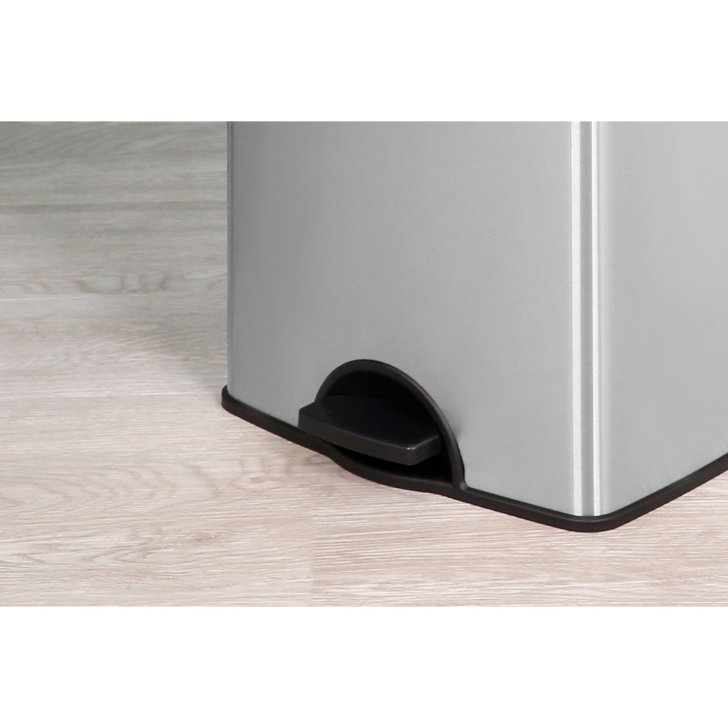 [HỎA TỐC] Thùng rác inox Chính Hãng FITIS Cỡ Nhỏ Và Lớn 15L 22L 30L 40L | BigBuy360 - bigbuy360.vn