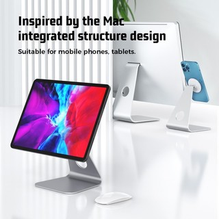 Giá Đỡ Máy Tính Bảng Bằng Nhôm Nam Châm Thông Dụng Có Thể Điều Chỉnh Góc Độ Cho iPad 11 inch