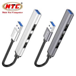 Hub chia cổng USB Hoco HB26 USB 3.0 ra 1 cổng USB 3.0 + 3 cổng USB 2.0 - Phụ Kiện Nhất Tín