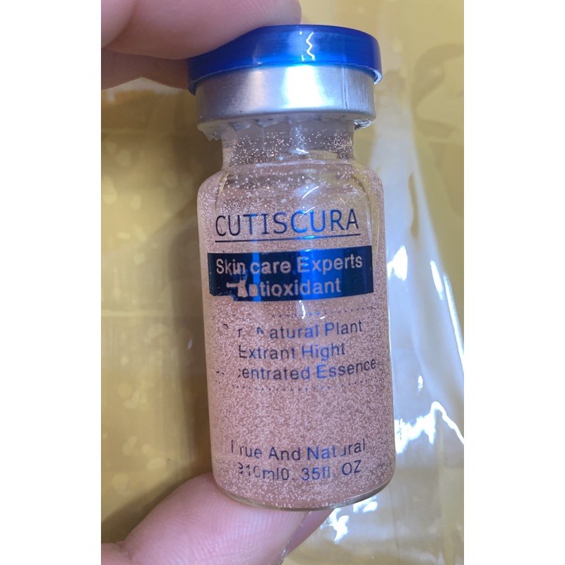 Tế Bào Gốc cutiscura Trắng Da, Sẹo, Mụn... - Lọ 10ml