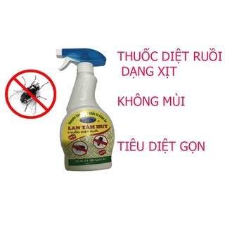 Chai xịt diệt ruồi dạng pha sẵn Lan Tâm Huy 350ml diệt ruồi nhà hàng quán ăn hiệu quả