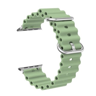Dây Đeo Silicon Thay Thế Cho Đồng Hồ Thông Minh Apple Watch Series 10 9 8 7 ultra 49mm 46mm 45mm 41mm 44mm 40mm 42mm 38mm