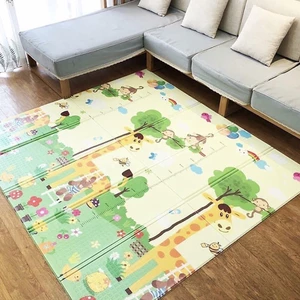 Thảm xốp Xpe cho bé 2 mặt khổ 2m*1,8m chiếu xốp trải sàn chống trơn trượt 2022
