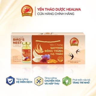 Hộp 6 Lọ Yến Chưng Đông Trùng Hạ Thảo - Hộp 6 Lọ x 150ml