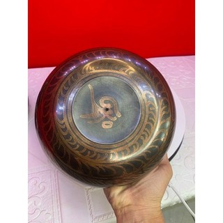 Chuông Tụng Kinh ( không kèm mõ) Bằng đồng đường kính 20cm