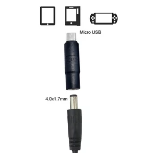 BTM USB Mmale Sang 4 0x1 7mm 3 5x1 35mm Bộ chuyển đổi phích cắm nữ