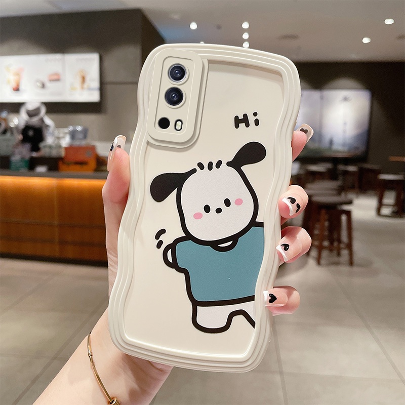 ốp lưng Vivo Y72 5G Ốp Điện Thoại tpu Dẻo Họa Tiết Hoạt Hình Dễ Thương Chống Rơi Cho Vivo Y72 5G
