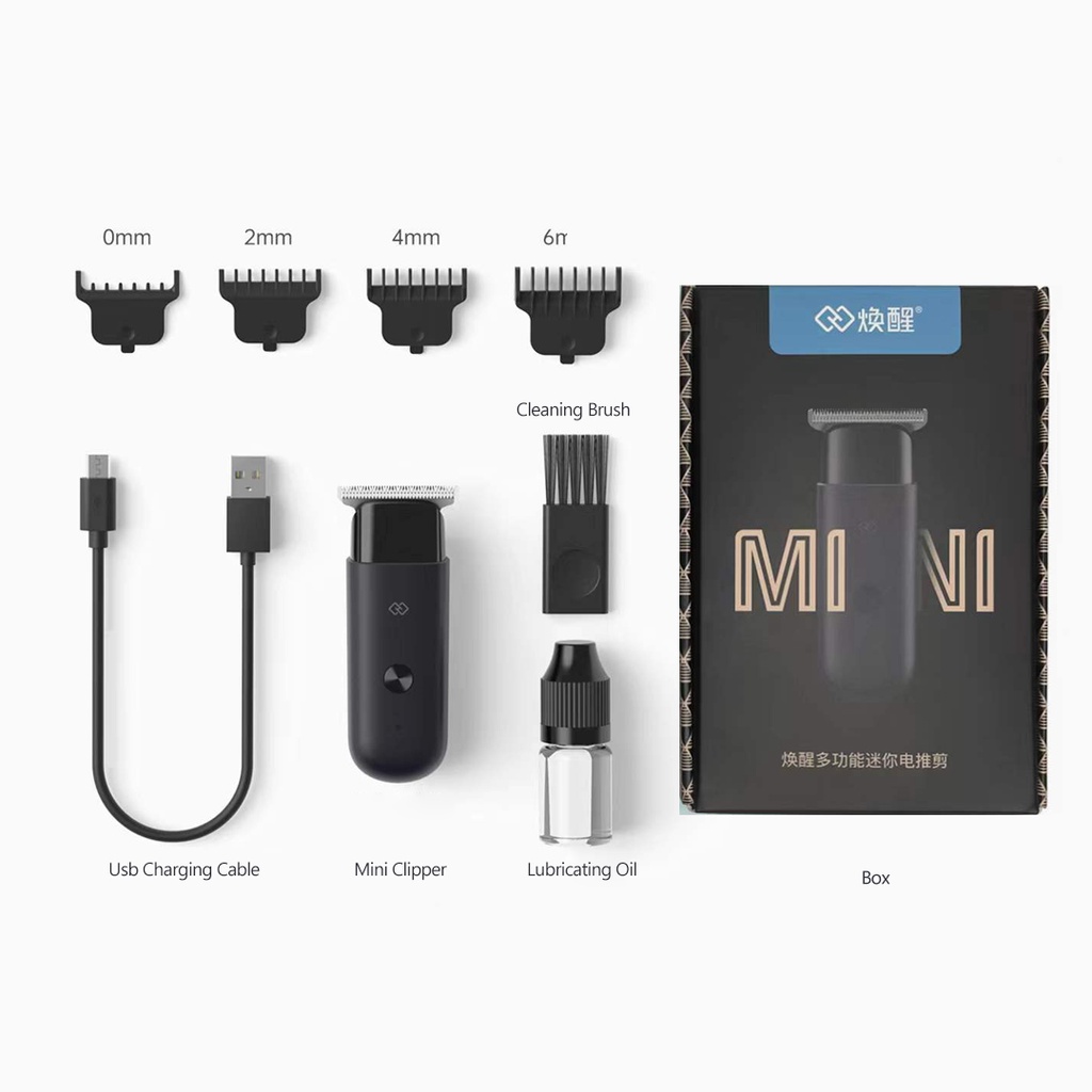 Máy cạo râu Cắt Tóc / Cạo Râu Mini Đa Năng Chống Thấm Nước IPX7 Xiaomi