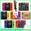 Dây Móc Bao Đựng Thẻ Nhân Viên Nhựa PC Ngang Phong Cách Game Editon Collectible