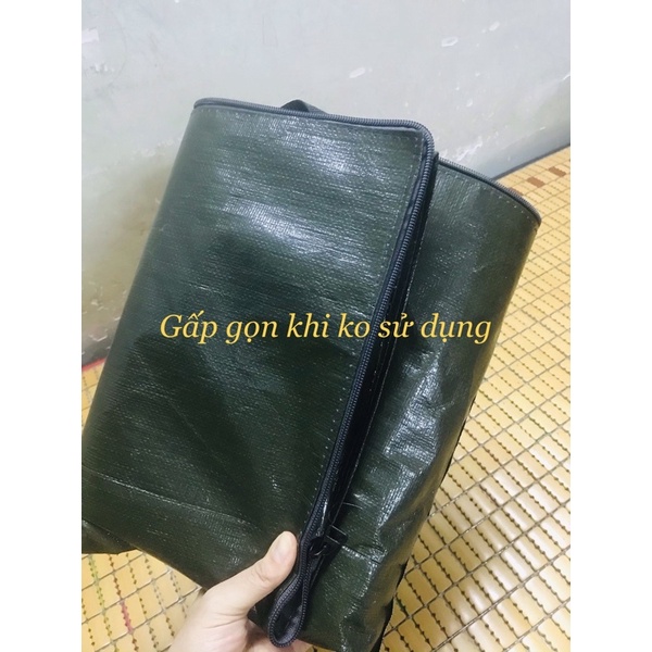 [HÀNG LOẠI 1- BAO DÀY] Túi dành cho shiper, giỏ đựng áo quần
