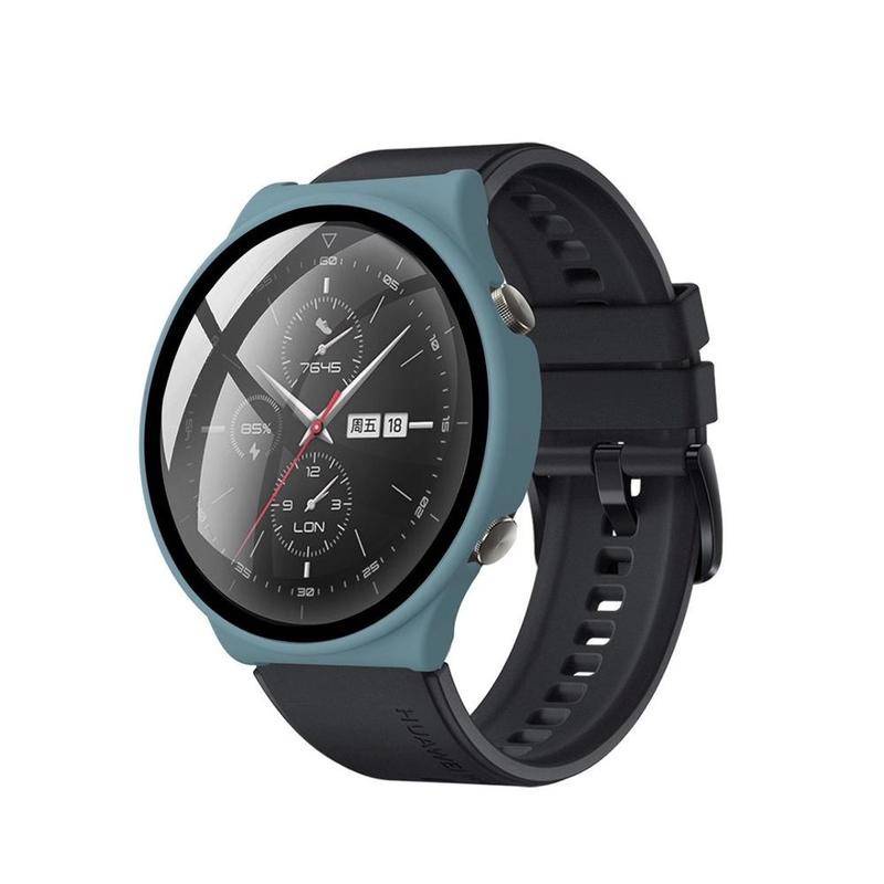 Kính + Ốp Lưng Cho Huawei GT2 Pro ECG Porsche 42mm 46mm Phụ Kiện Bảo Vệ Toàn Diện Ốp Lưng Cường Lực Bảo Vệ Màn Hình Cho Huawei GT2e Cover