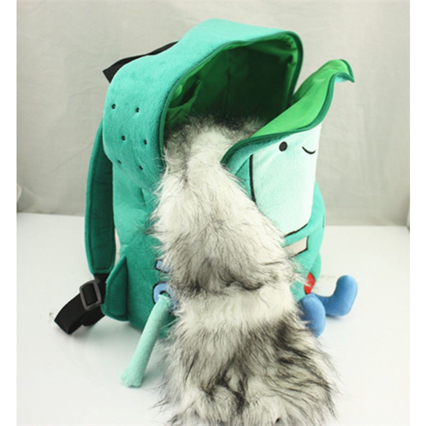 Balo Đeo Vai Họa Tiết Hoạt Hình Adventure Time Beemo Xinh Xắn Cho Trẻ Em