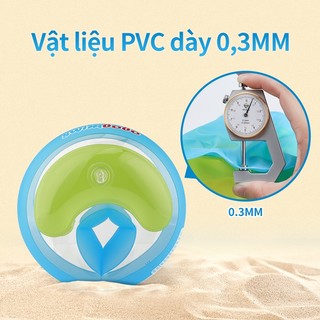 1 Cặp Phao Bơi Đeo Tay Chống Sặc Nước, Vòng Bơi Cho Bé Và Người Lớn Mới Tập Bơi, An Toàn, Thoải Mái
