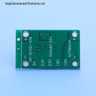Bảng mạch bước xuống điện áp từ 5-16V đến 1.25V 1.5V 1.8V 2.5V 3.3V 5V 3A