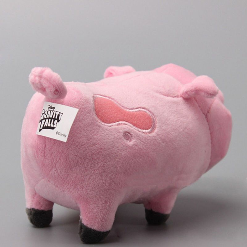18cm Đáng Yêu Gravity Falls Waddles Lợn Sang Trọng Đồ Chơi Thú Nhồi Bông Búp Bê Người Lớn Kid Bé Gái Bé Trai Sinh Nhật Xmas Trang Trí Phòng