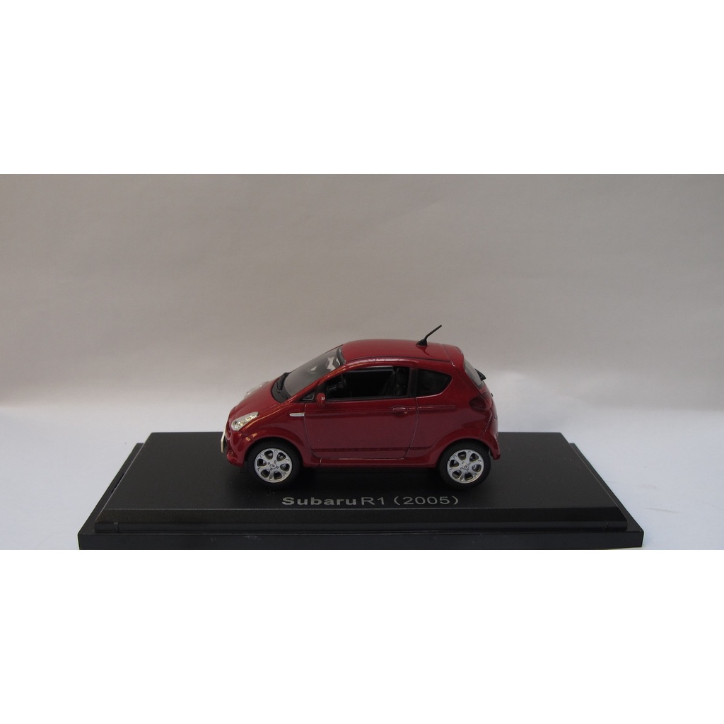 Norev Subaru R1 échelle 1/43 - Blanche - Boîte Neuve