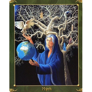 Bộ Bài Green World Oracle (Mystic House Tarot Shop) - Bài Gốc Authentic Chính Hãng 100%