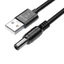WU DC5 5x2 5mm 12V QC3 0 USB-A PD- Cáp nguồn kích hoạt cho bộ định tuyến máy tính