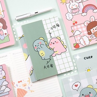 Sổ Tay A5 Mini Ghi Chú Cute Ghi Chép Học Sinh Dễ Thương Timo VPS21