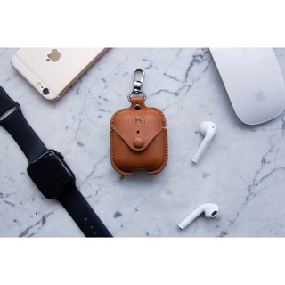 Lux Airpod2 HAVIAS bao da Airpod thời trang thật 100% Vachetta Premium