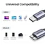 Cáp Ugreen USB C sang Micro B 3.0 5Gbps 3A Dây đồng bộ dữ liệu nhanh cho Macbook Đĩa cứng HDD Vỏ SSD USB Loại C Cáp Micro B