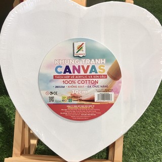 Khung vẽ tranh Canvas Colormate nhiều hình dạng, kích thước - COLORMATE