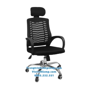 Ghế xoay văn phòng tựa đầu - 5003