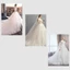 Yoo Crinoline Petticoat Chiều dài đầy đủ Váy lót nữ Dép Petticoat Cưới