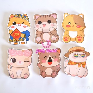 [Combo 10 Chiếc] BAO LÌ XÌ TẾT HOẠT HÌNH CHIBI HÀNG TREND SIÊU DỄ THƯƠNG 2026
