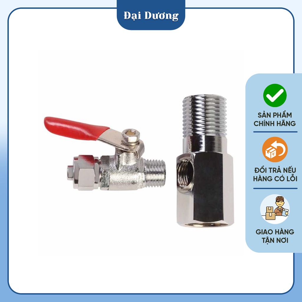 Van, khẩu khóa inox, khóa nước cấp đầu vào, khóa chia nước dùng cho máy ...