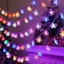 Dây Led, Dây Đèn Led Kim Cương Cuộn 40M Chống Nước, Led Bi Bọt Dùng Trang Trí Ngoài Trời Noel, Tết Đón Xuân 2025