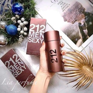 Nước hoa nam 212 Men Sexy EDT 100ml Sang trọng, quyến rũ