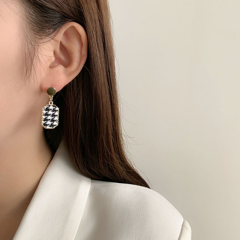 Bông tai kẹp đôi dành cho nữ Bông tai kẹp tai không cần đục lỗ