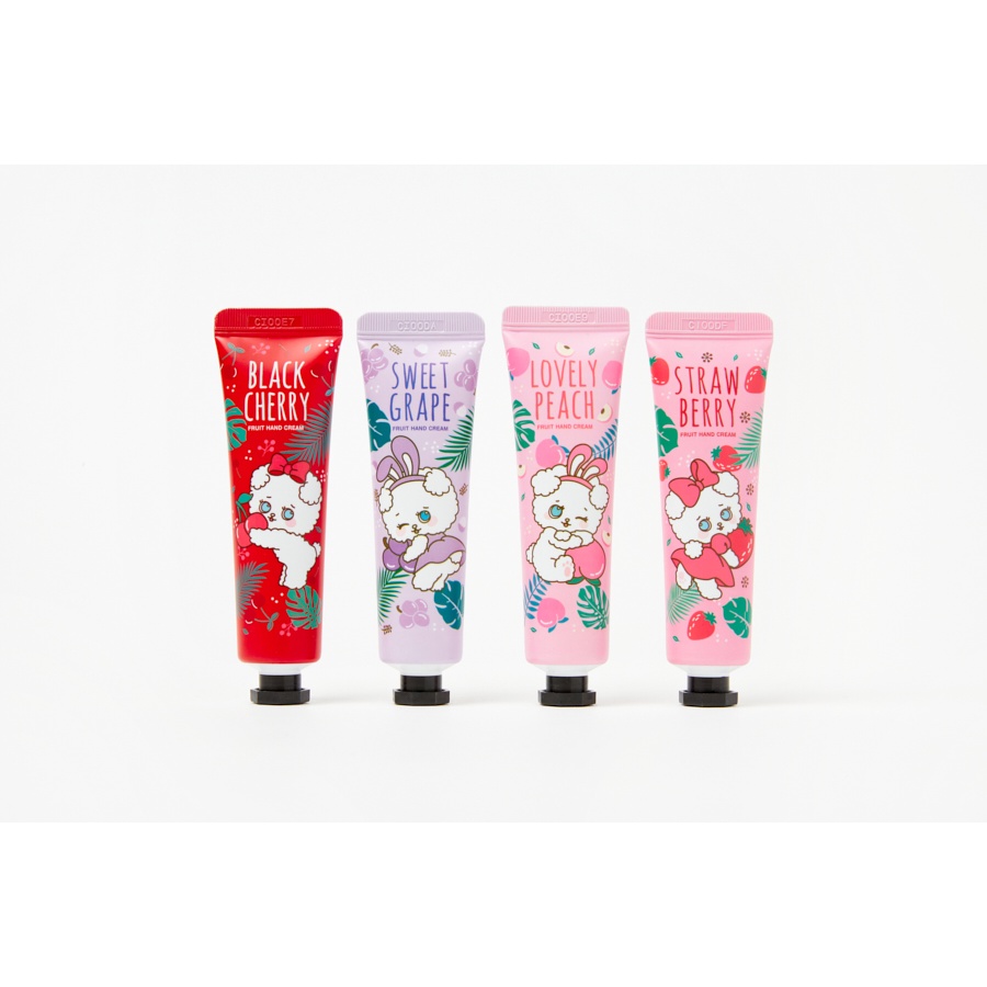 Ảnh Set 4 Kem Dưỡng Da Tay ARTBOX Hàn Quốc Mùi Hương Trái Cây Thiết Kế Babichon 30mlx4 1