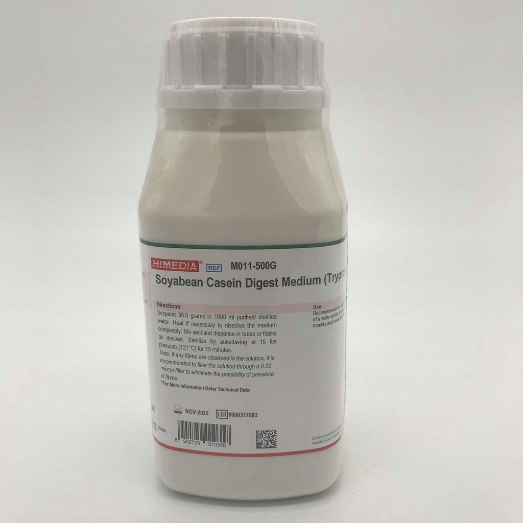 Tryptone Soya Broth / Tryptone Soya Agar (Chai 500G, Himedia) | Shopee ...