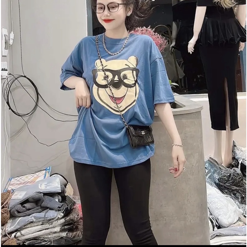 Đồ bộ nữ bigsize ESHOP Đồ mặc nhà quần dài borip ôm form đẹp dễ thương đi chơi ngủ thun cotton thể thao DB79