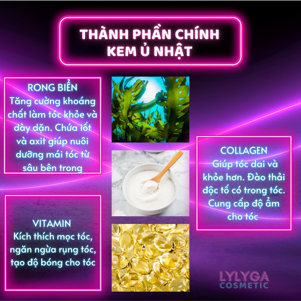 Kem hấp tóc ủ tóc tảo biển Nhật Bản INTENSIVE MOISTURE 1000ML Keratin collagen hấp ủ tóc tại nhà mềm mượt hiệu quả UT11