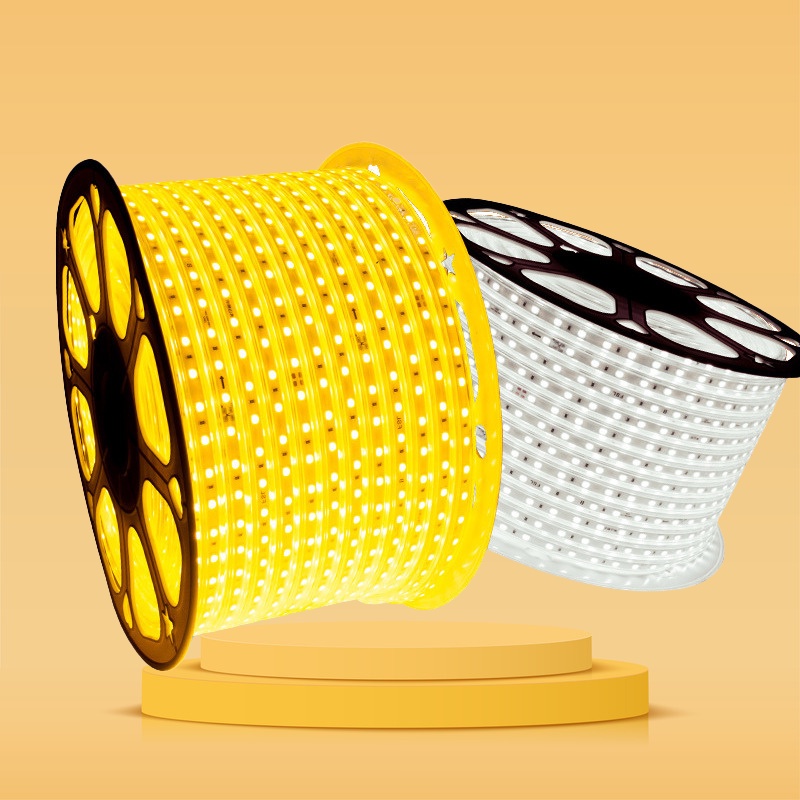 20M Dây Led đôi  2835 tặng kèm nguồn chống nước trang trí ngoài trời quấn cây siêu sáng