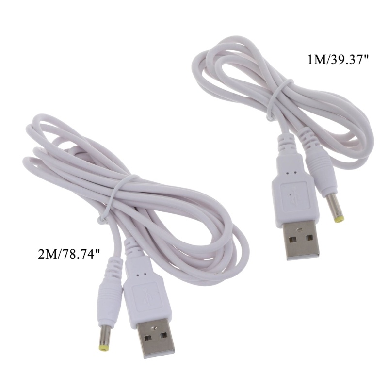 [3C] Dây nguồn USB sang DC 5V Cáp DC 4 0x1 7mm phổ thông cho bộ định tuyến Loa quạt Mini