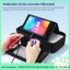 OLED/V1/V2 Set Phụ Kiện Case Ốp, Túi Đựng, Nút Bọc, Hộp Băng Nintendo Switch Scarlet & Violet Enough