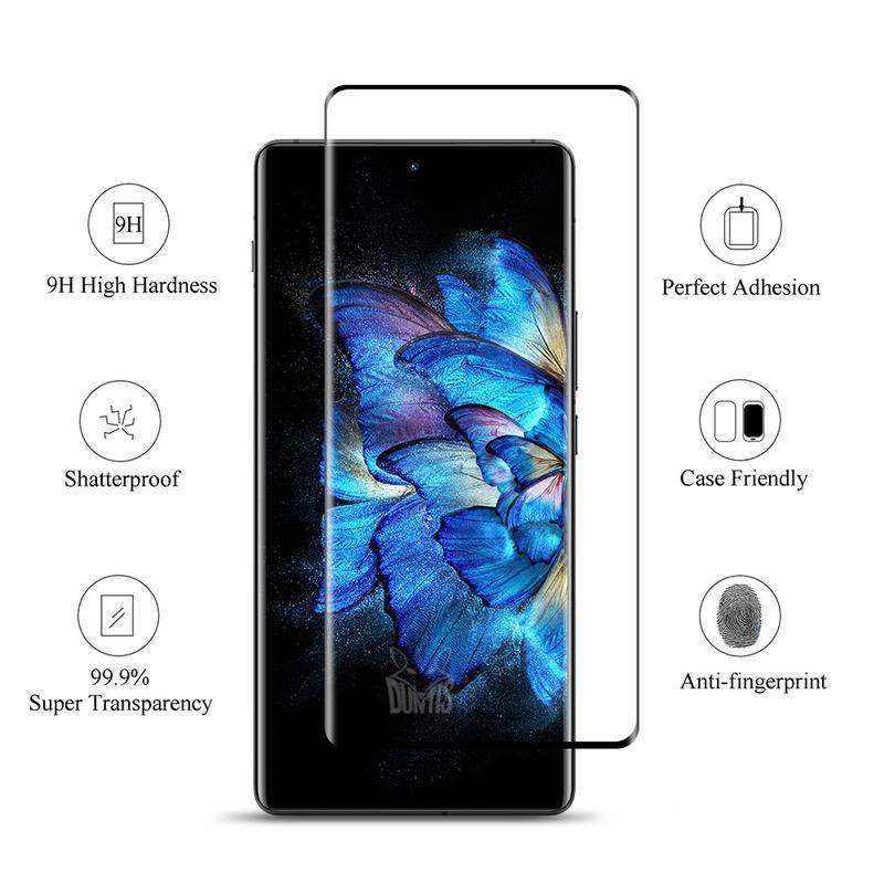 Kính Cường Lực Toàn Màn Hình Chống Cháy Nổ Cho Vivo X Note X70 Pro Plus X70t