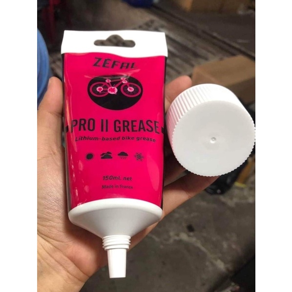 [150ml] Mỡ Bò Pháp ZEFAL Chống Nước Dùng Cho Chén Cổ , Trục Giữa , Ổ BI
